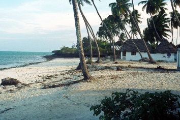 Strand in Jambiani, Sansibar